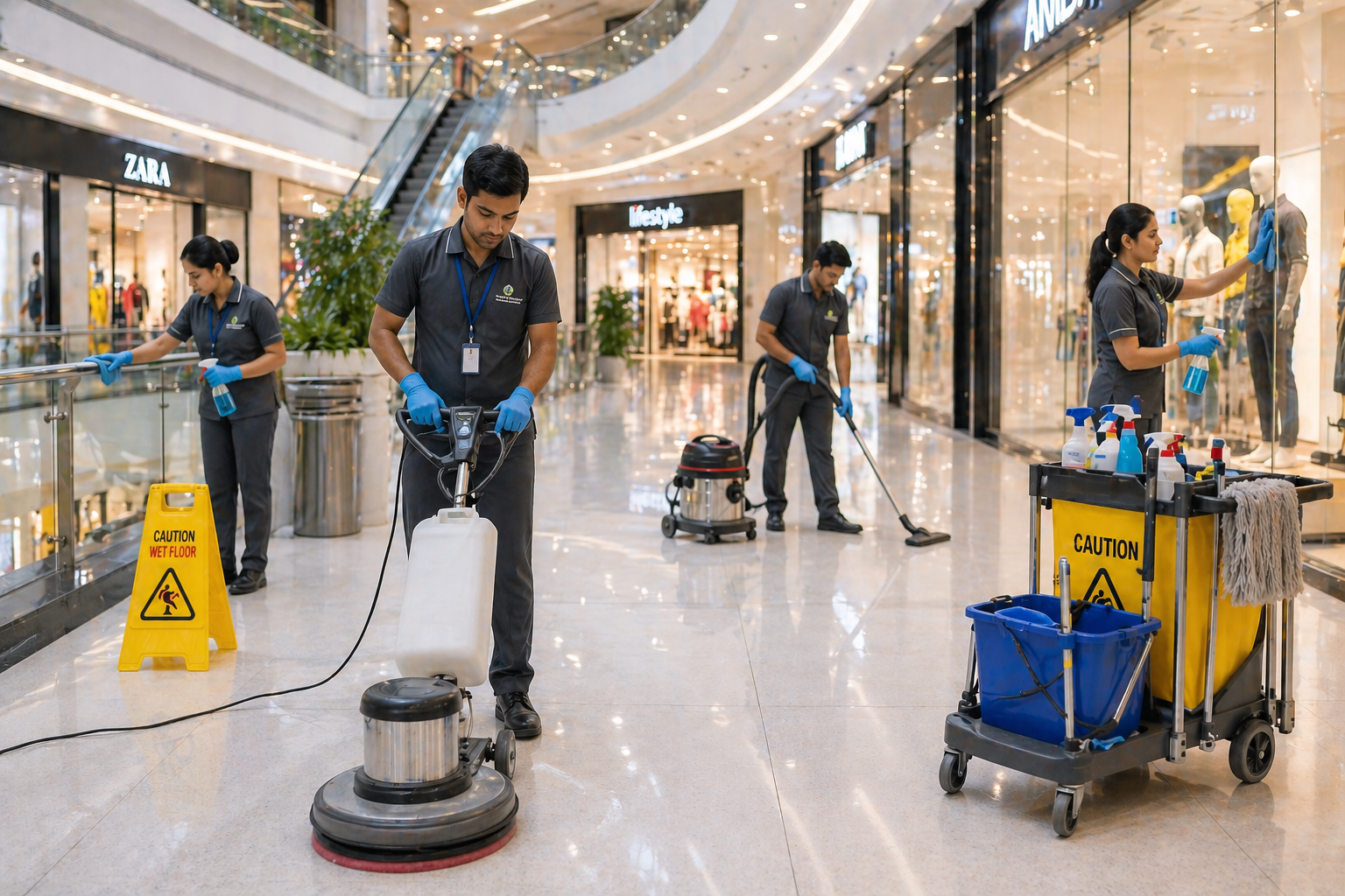 Office Deep Cleaning Service