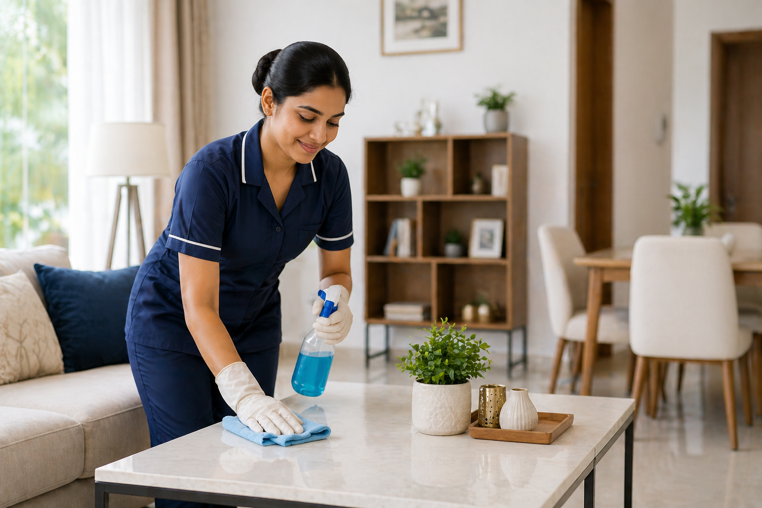Residential housekeeping service