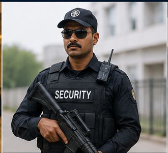 Armed guard service
