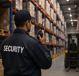 Warehouse security service